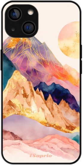 iSaprio Lesklé pouzdro Abstract Mountains - iPhone 14