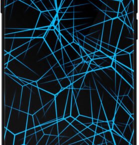 iSaprio Lesklé pouzdro Abstract Outlines 12 - iPhone 7/8/SE 2020/SE 2022