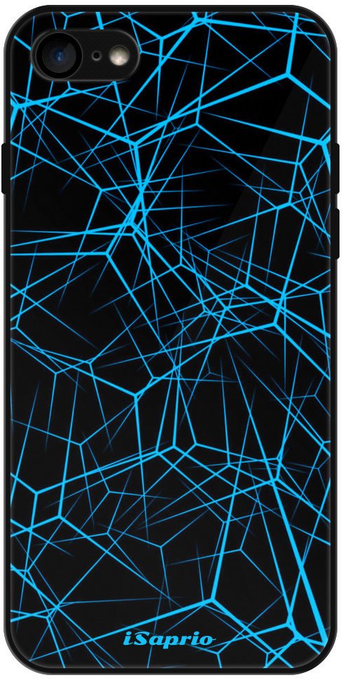 iSaprio Lesklé pouzdro Abstract Outlines 12 - iPhone 7/8/SE 2020/SE 2022