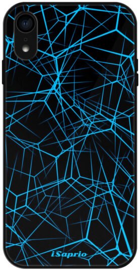 iSaprio Lesklé pouzdro Abstract Outlines 12 - iPhone XR