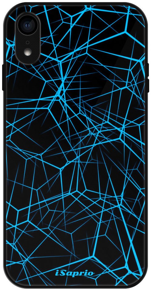 iSaprio Lesklé pouzdro Abstract Outlines 12 - iPhone XR