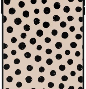 iSaprio Lesklé pouzdro Dotted - iPhone XR