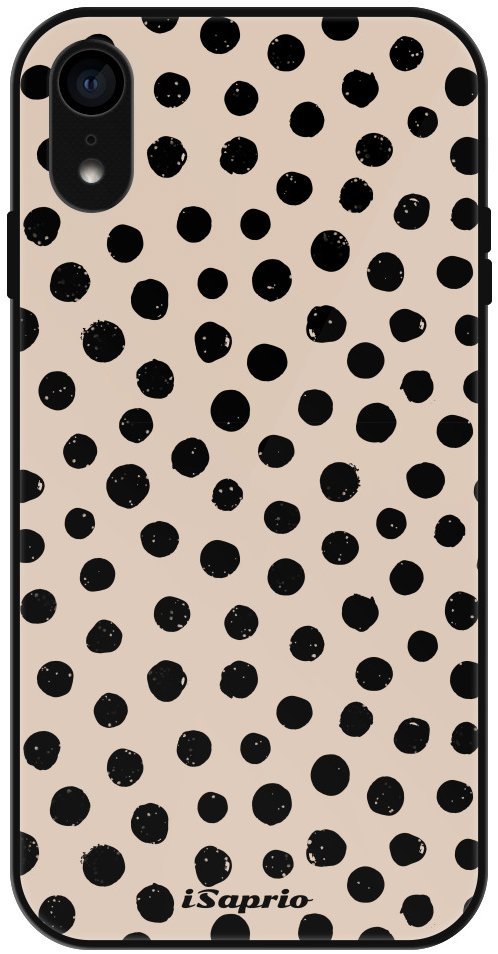 iSaprio Lesklé pouzdro Dotted - iPhone XR