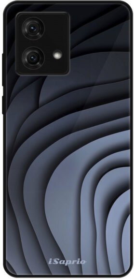 iSaprio Lesklé pouzdro Dark Waves 10 - Motorola Moto G84