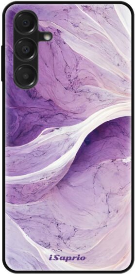 iSaprio Lesklé pouzdro Purple Paint 10 - Samsung Galaxy A16 5G
