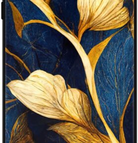 iSaprio Lesklé pouzdro Gold Leaves - Samsung Galaxy A22 5G