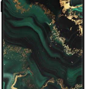 iSaprio Lesklé pouzdro Emerald - Samsung Galaxy A22 5G