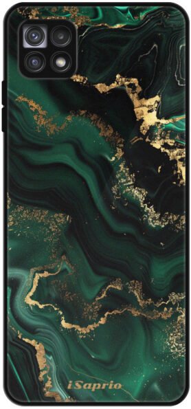 iSaprio Lesklé pouzdro Emerald - Samsung Galaxy A22 5G