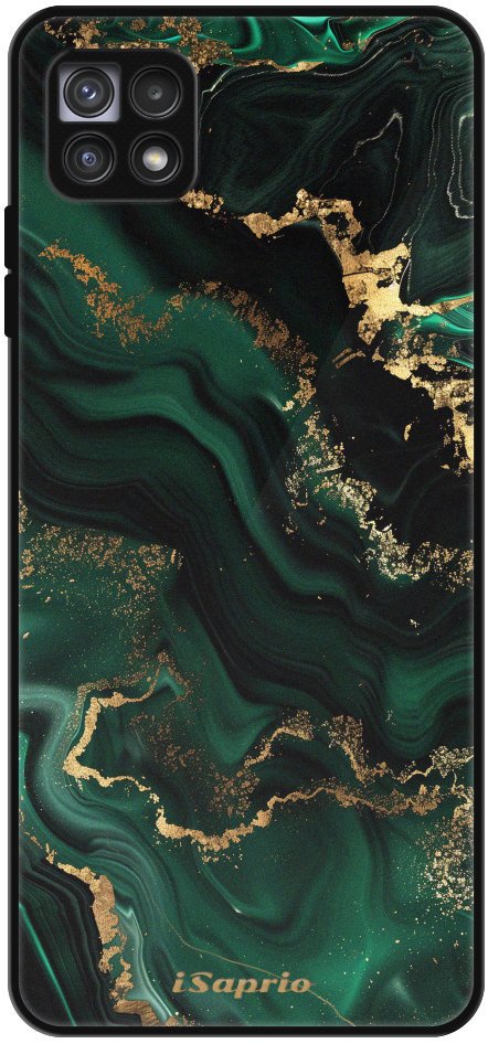 iSaprio Lesklé pouzdro Emerald - Samsung Galaxy A22 5G