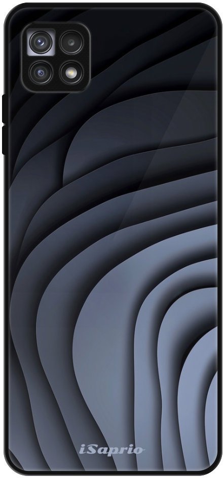 iSaprio Lesklé pouzdro Dark Waves 10 - Samsung Galaxy A22 5G