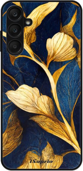 iSaprio Lesklé pouzdro Gold Leaves - Samsung Galaxy A25 5G