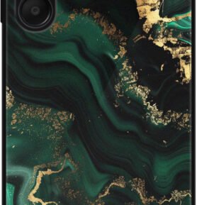 iSaprio Lesklé pouzdro Emerald - Samsung Galaxy A25 5G
