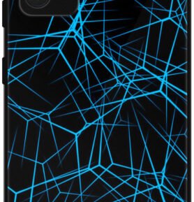 iSaprio Lesklé pouzdro Abstract Outlines 12 - Samsung Galaxy A32