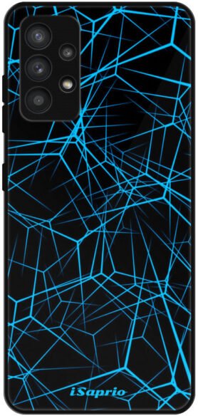 iSaprio Lesklé pouzdro Abstract Outlines 12 - Samsung Galaxy A32