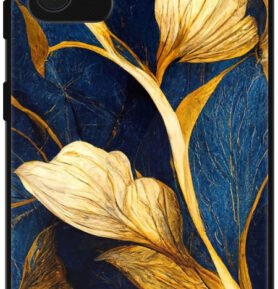 iSaprio Lesklé pouzdro Gold Leaves - Samsung Galaxy A32