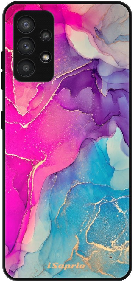 iSaprio Lesklé pouzdro Purple Ink - Samsung Galaxy A32