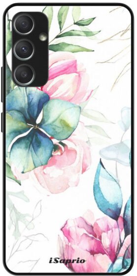 iSaprio Lesklé pouzdro Flower Art 01 - Samsung Galaxy A34 5G