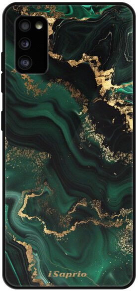 iSaprio Lesklé pouzdro Emerald - Samsung Galaxy A41
