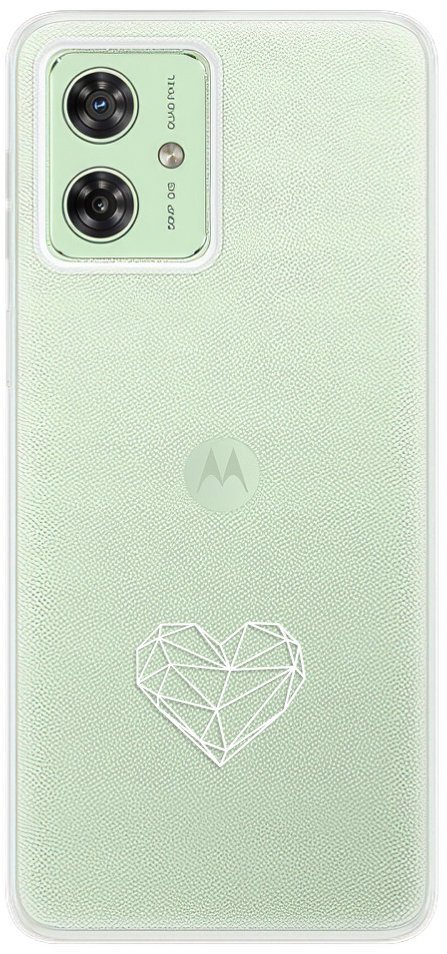 iSaprio Čirý kryt Digital Love pro Motorola Moto G54 5G / G54 5G Power Edition