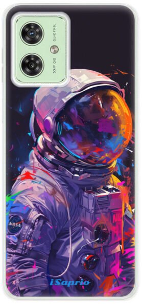 iSaprio Neon Astronaut pro Motorola Moto G54 5G / G54 5G Power Edition
