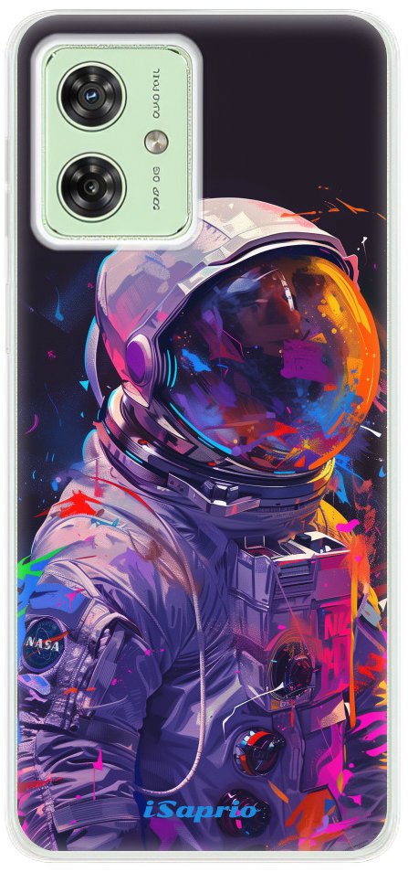 iSaprio Neon Astronaut pro Motorola Moto G54 5G / G54 5G Power Edition