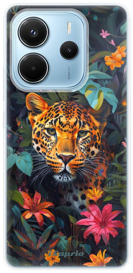 iSaprio Flower Jaguar pro Xiaomi Redmi Note 14