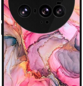 iSaprio Lesklý kryt Golden Pastel Xiaomi 15 Ultra