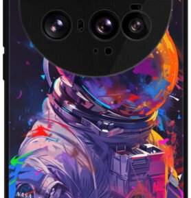 iSaprio Lesklý kryt Neon Astronaut Xiaomi 15 Ultra