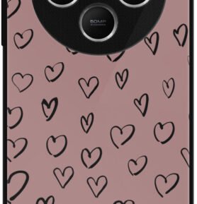 iSaprio Lesklý kryt Heart Dark Xiaomi Redmi 14C / Poco C75