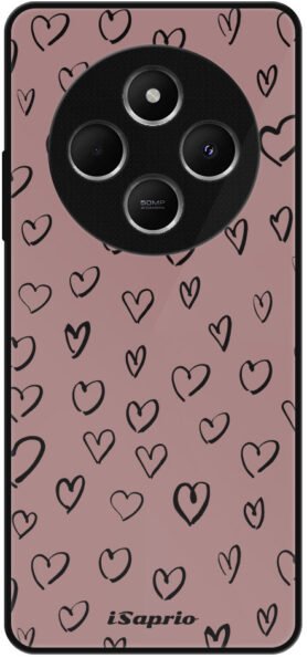 iSaprio Lesklý kryt Heart Dark Xiaomi Redmi 14C / Poco C75