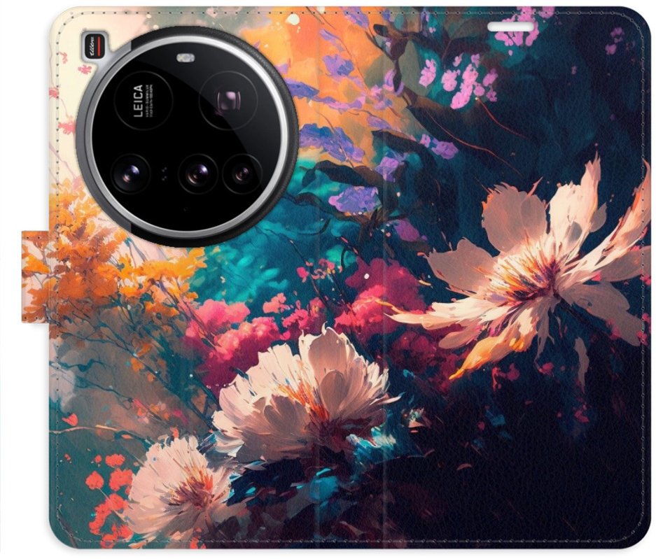 iSaprio Flip pouzdro Spring Flowers pro Xiaomi 15 Ultra