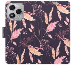 iSaprio Flip pouzdro Ornamental Flowers 02 pro Honor 400 Lite