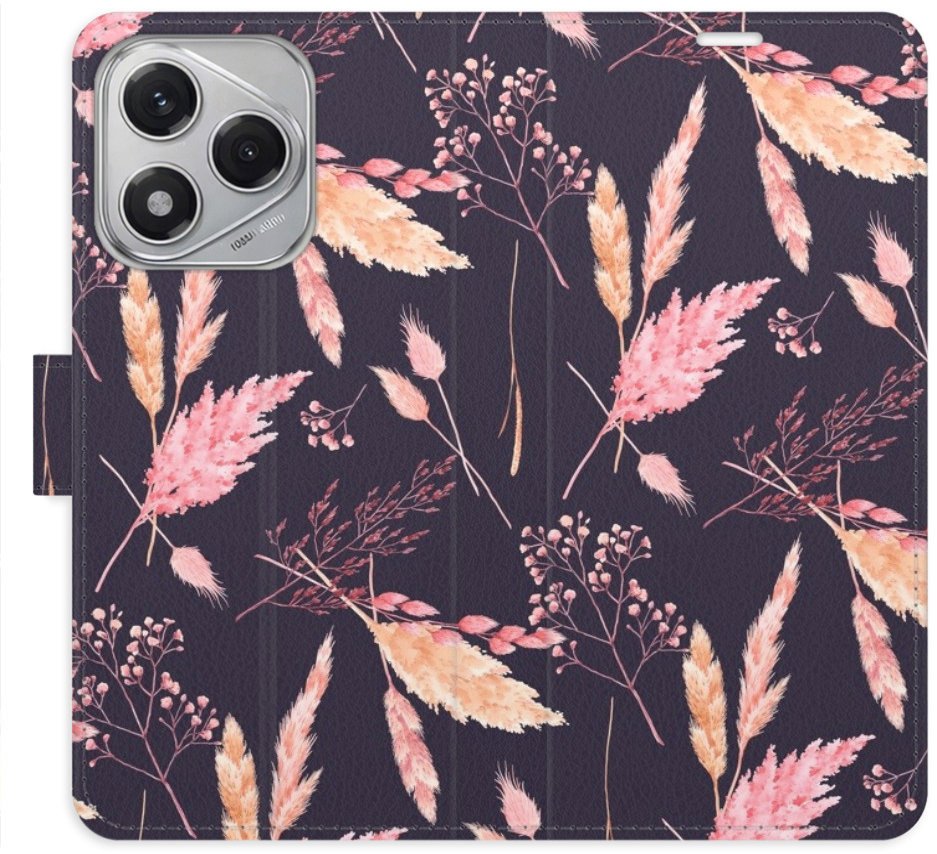iSaprio Flip pouzdro Ornamental Flowers 02 pro Honor 400 Lite