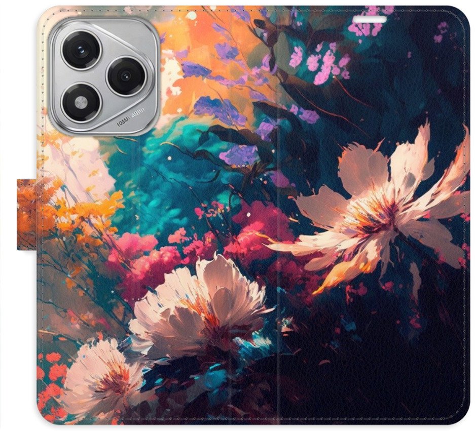 iSaprio Flip pouzdro Spring Flowers pro Honor 400 Lite