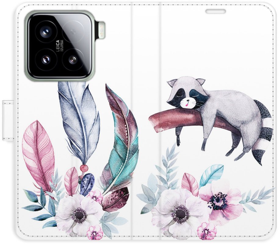 iSaprio Flip pouzdro Lazy day 02 pro Xiaomi 15