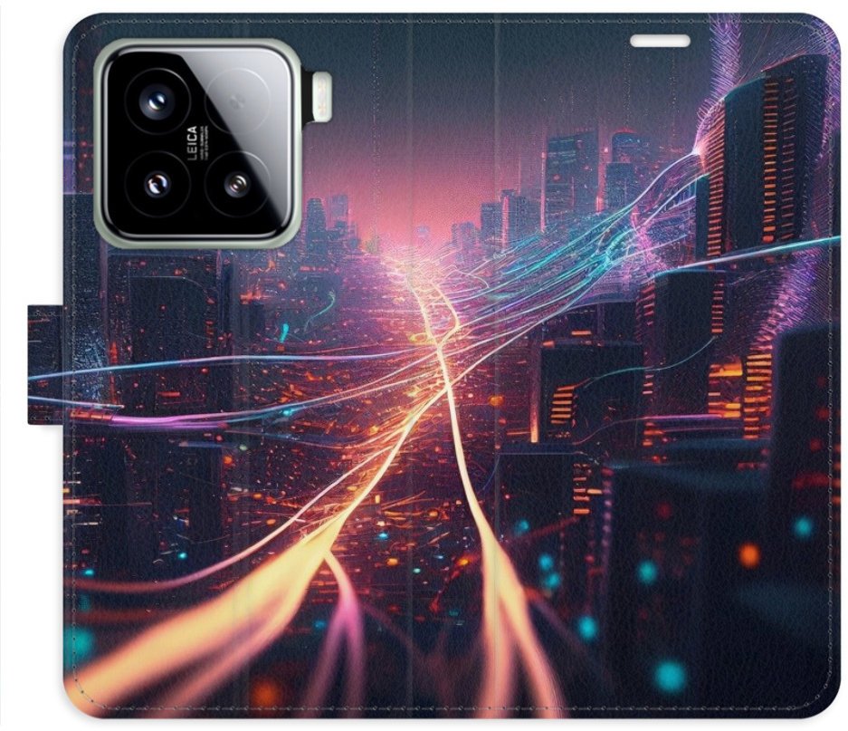 iSaprio Flip pouzdro Modern City pro Xiaomi 15