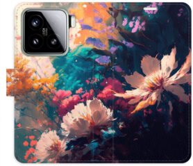 iSaprio Flip pouzdro Spring Flowers pro Xiaomi 15