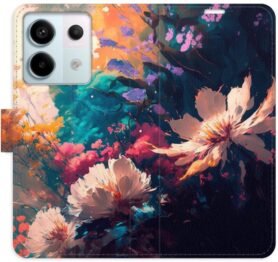 iSaprio flip pouzdro Spring Flowers pro Xiaomi Redmi Note 13 Pro+ 5G