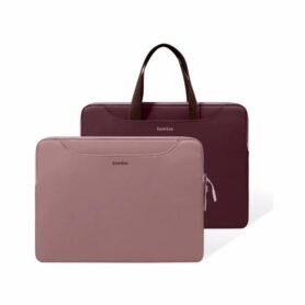tomtoc Light-A21 Dual-color Slim Laptop Handbag 13,5'', Raspberry