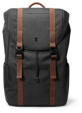 tomtoc VintPack - TA1 Laptop Backpack, černý