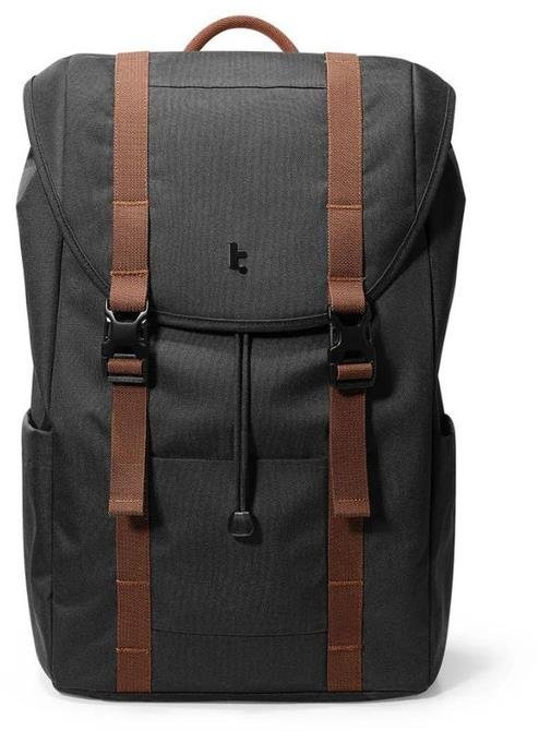 tomtoc VintPack - TA1 Laptop Backpack, černý