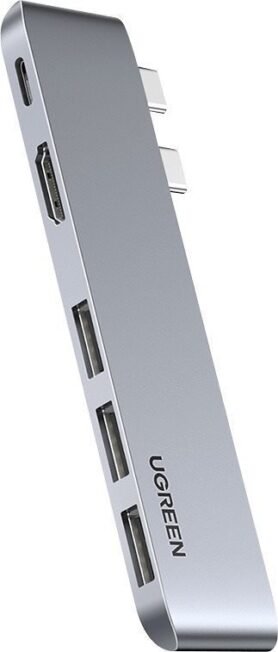 UGREEN 5-in-2 USB-C To HDMI / 3*USB 3.0 / PD Converter for Mac