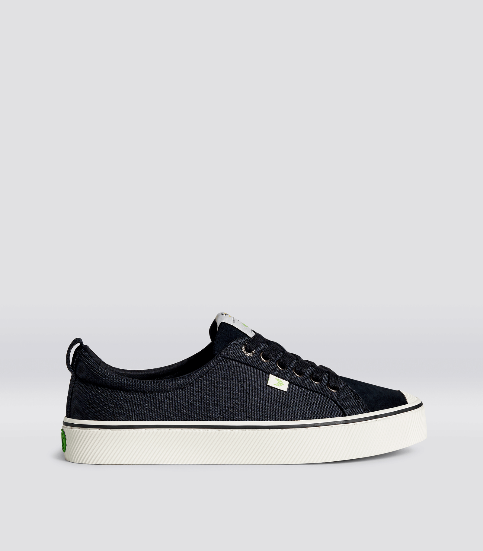Cariuma OCA Low Black Suede Sneaker - Black / Women 6 / Men 4.5