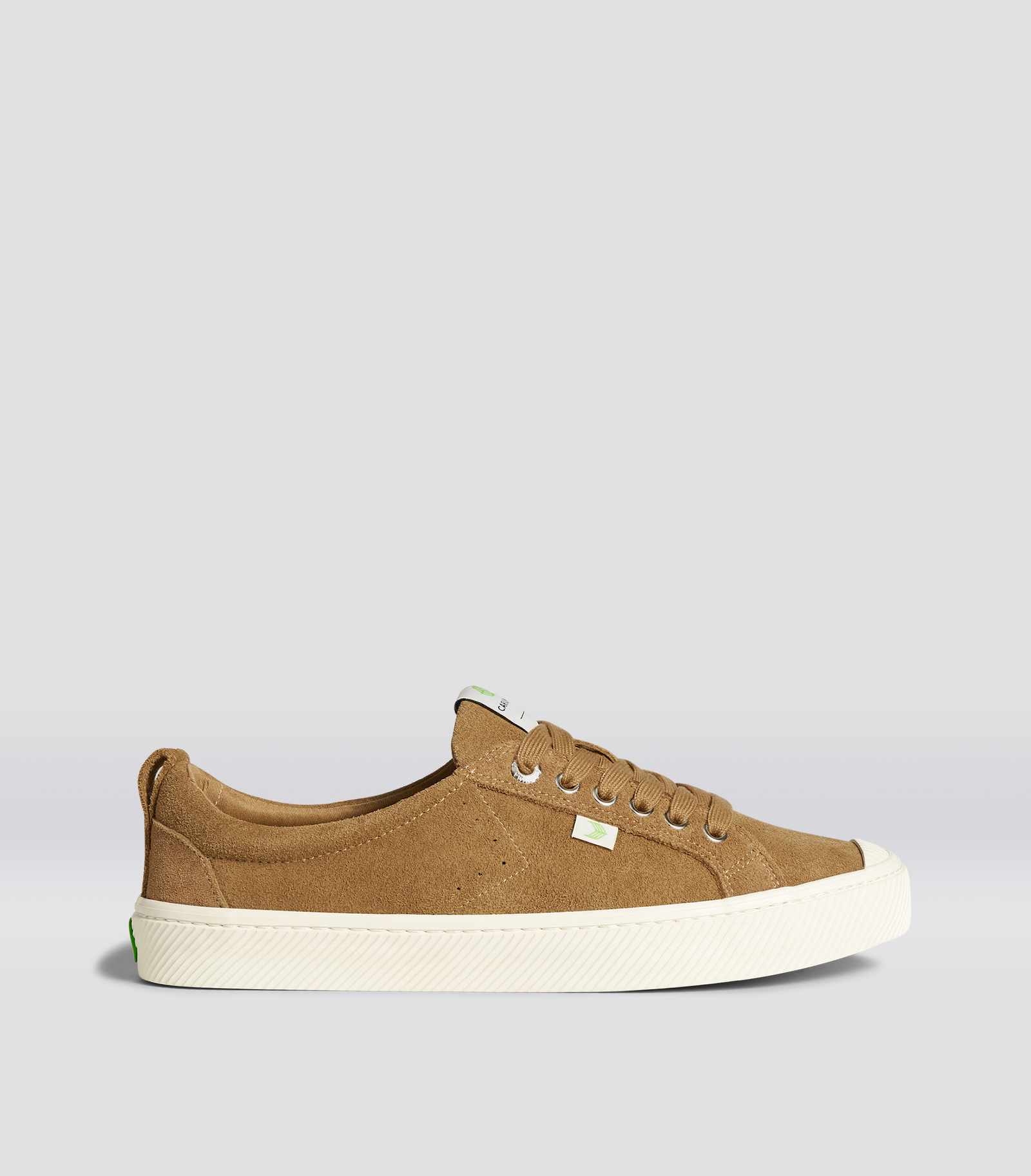 Cariuma OCA Low Camel Suede Sneaker - Camel Brown / Women 6 / Men 4.5