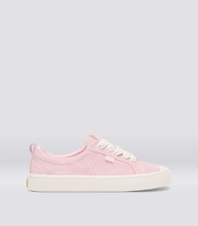 Cariuma OCA Low Hairy Suede Mary Rose - Pink / Women 9 / Men 7.5