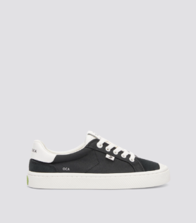 Cariuma OCA 2.0 Nylon and Suede Black - Black / Women 10.5 / Men 9