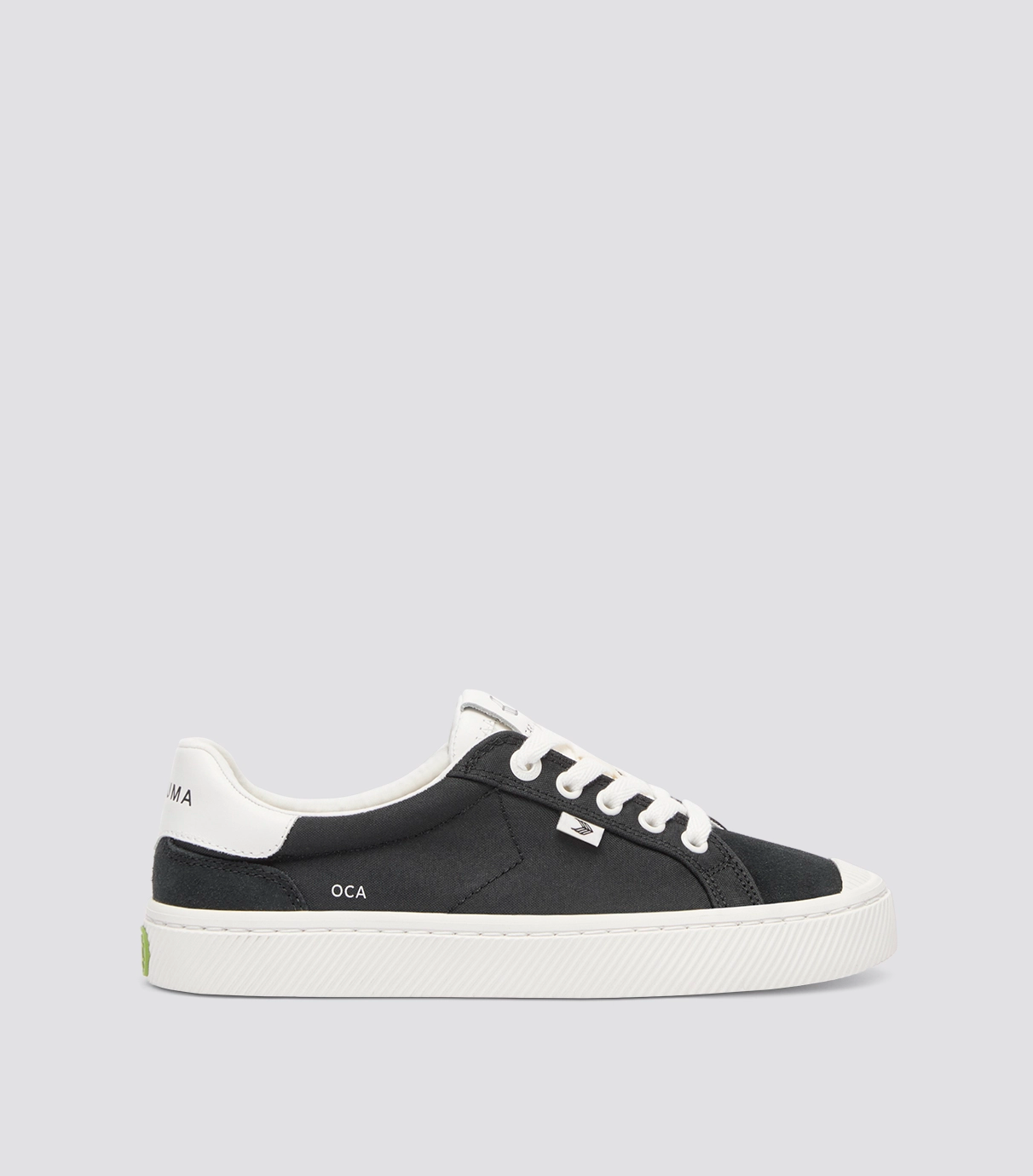 Cariuma OCA 2.0 Nylon and Suede Black - Black / Women 8 / Men 6.5