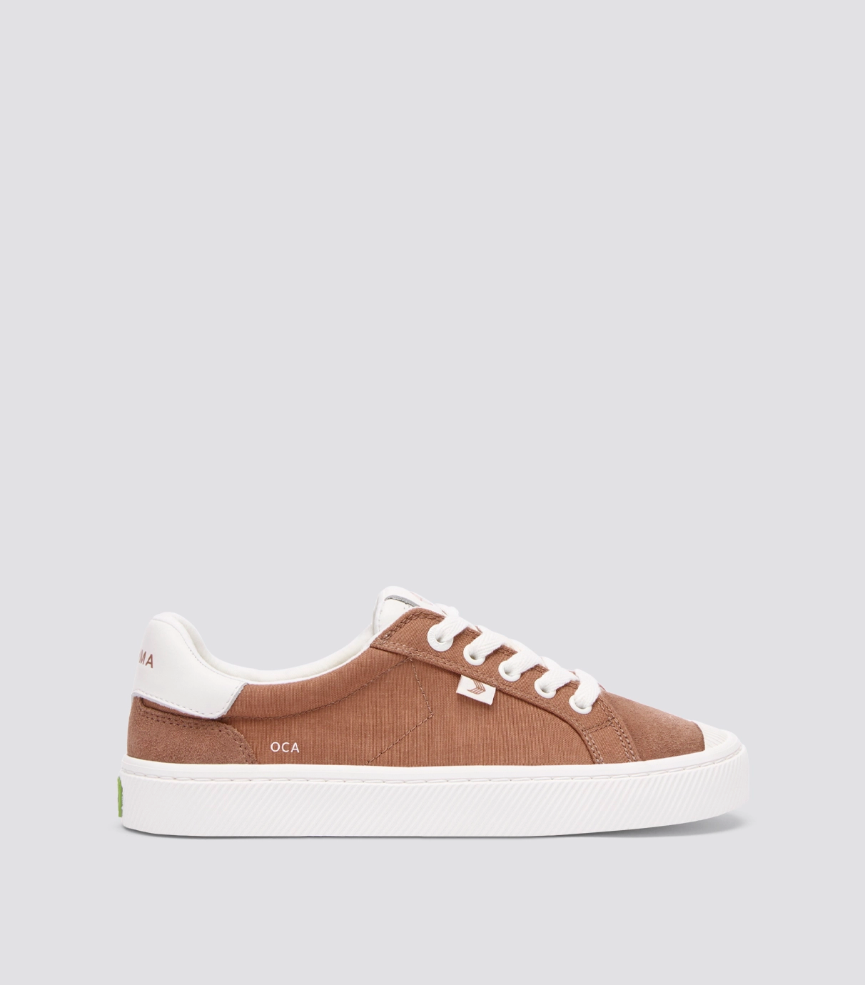 Cariuma OCA 2.0 Nylon and Suede Mocha Mousse - Brown / Women 7.5 / Men 6