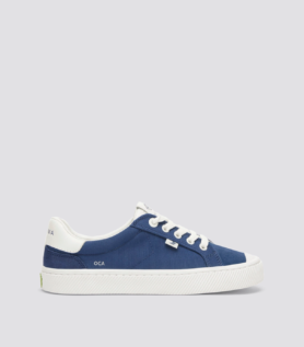 Cariuma OCA 2.0 Nylon and Suede Bright Navy - Blue / Women 9.5 / Men 8