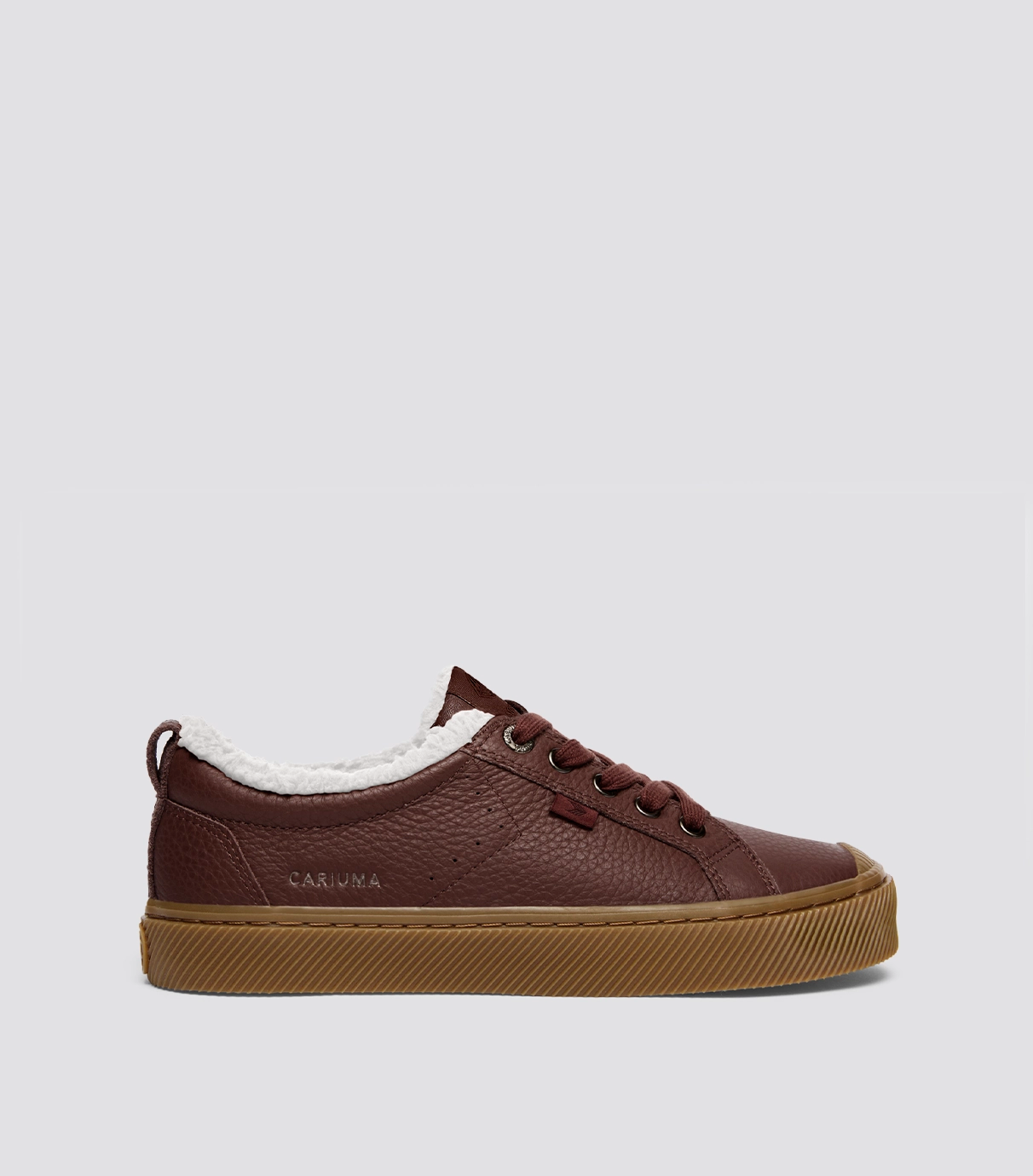 Cariuma OCA Therma Low Brown Premium Leather Boot - Brown / Women 10 / Men 8.5